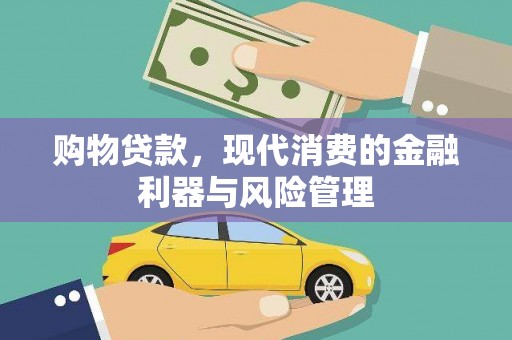 沙雅购物贷款，现代消费的金融利器与风险管理