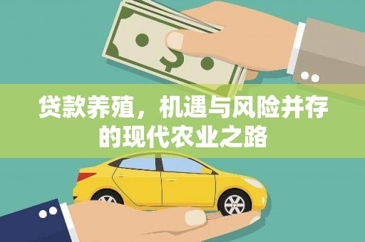沙雅贷款养殖，机遇与风险并存的现代农业之路