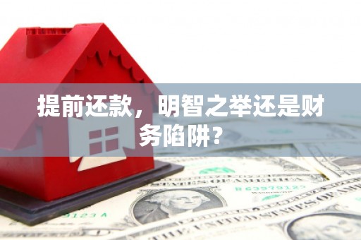 沙雅提前还款，明智之举还是财务陷阱？