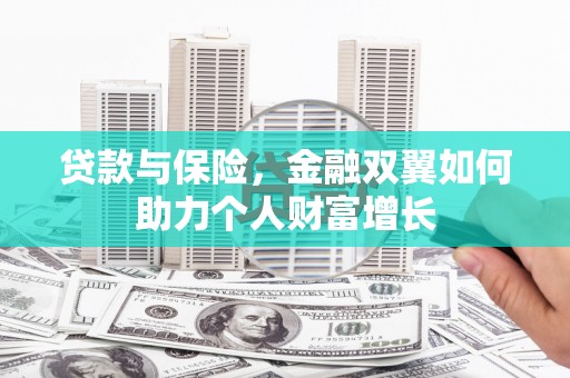 沙雅贷款与保险，金融双翼如何助力个人财富增长