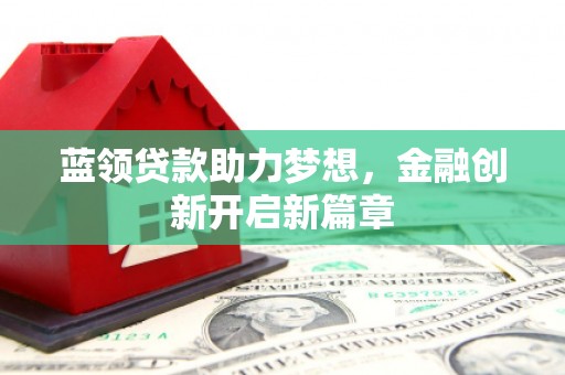 沙雅蓝领贷款助力梦想，金融创新开启新篇章