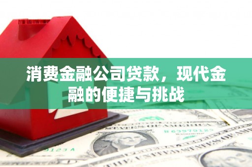 沙雅消费金融公司贷款，现代金融的便捷与挑战