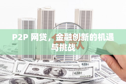 沙雅P2P 网贷，金融创新的机遇与挑战