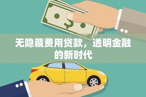 沙雅无隐藏费用贷款，透明金融的新时代