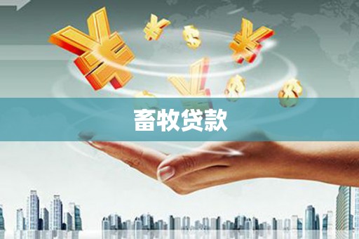 沙雅畜牧贷款