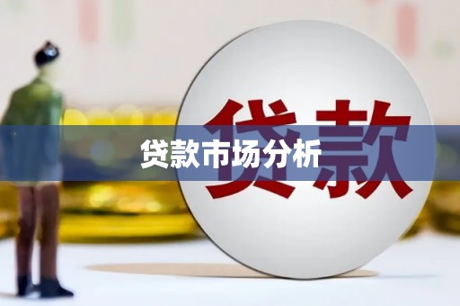 沙雅贷款市场分析