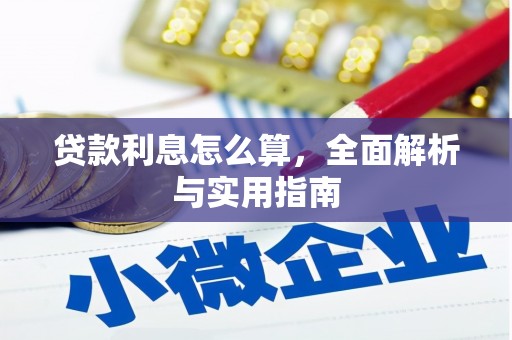 沙雅贷款利息怎么算，全面解析与实用指南
