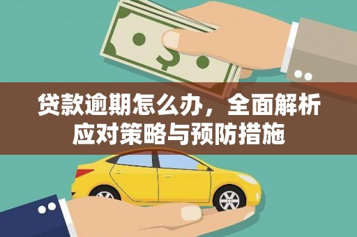 沙雅贷款逾期怎么办，全面解析应对策略与预防措施