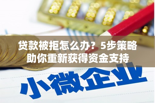 沙雅贷款被拒怎么办？5步策略助你重新获得资金支持