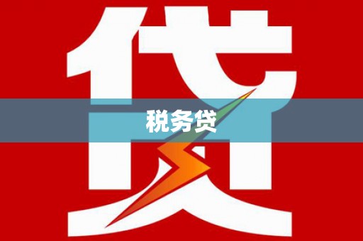 沙雅税务贷