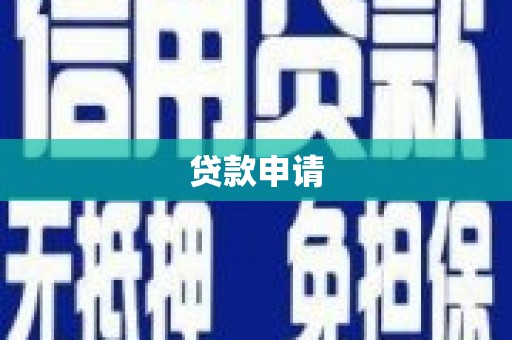 沙雅贷款申请
