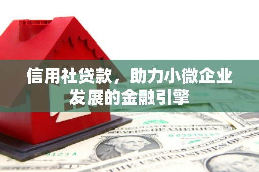 沙雅信用社贷款，助力小微企业发展的金融引擎