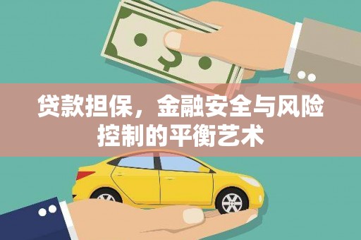 沙雅贷款担保，金融安全与风险控制的平衡艺术