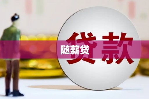 沙雅随薪贷