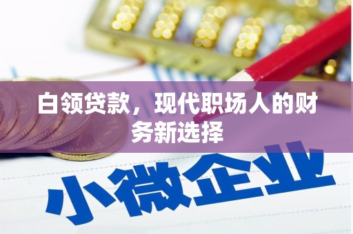 沙雅白领贷款，现代职场人的财务新选择