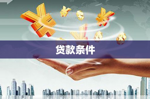 沙雅贷款条件
