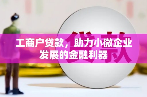 沙雅工商户贷款，助力小微企业发展的金融利器