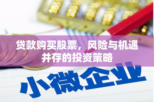 沙雅贷款购买股票，风险与机遇并存的投资策略