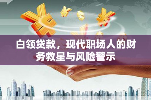 沙雅白领贷款，现代职场人的财务救星与风险警示