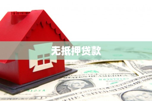 沙雅无抵押贷款