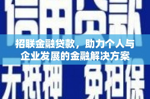 沙雅招联金融贷款，助力个人与企业发展的金融解决方案
