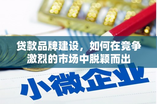 沙雅贷款品牌建设，如何在竞争激烈的市场中脱颖而出