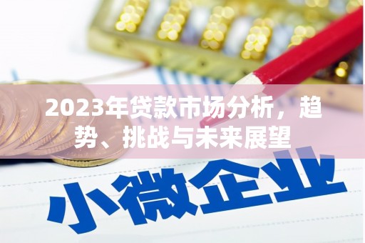 沙雅2023年贷款市场分析，趋势、挑战与未来展望
