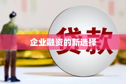 沙雅企业融资的新选择