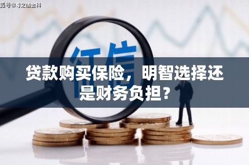 沙雅贷款购买保险，明智选择还是财务负担？