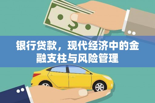 沙雅银行贷款，现代经济中的金融支柱与风险管理