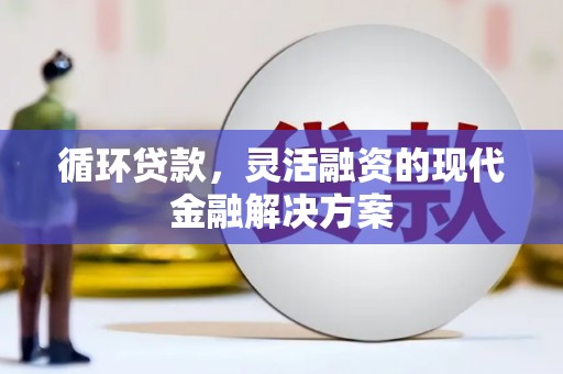 沙雅循环贷款，灵活融资的现代金融解决方案