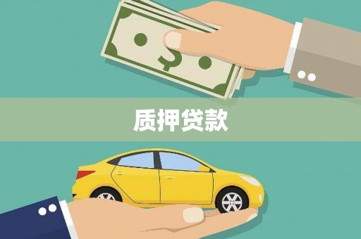 沙雅质押贷款