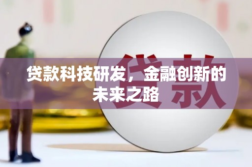 沙雅贷款科技研发，金融创新的未来之路