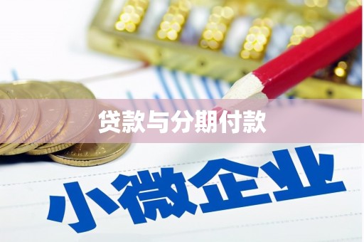 沙雅贷款与分期付款