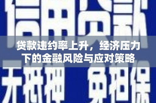 沙雅贷款违约率上升，经济压力下的金融风险与应对策略