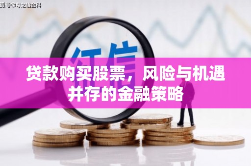 沙雅贷款购买股票，风险与机遇并存的金融策略