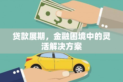 沙雅贷款展期，金融困境中的灵活解决方案