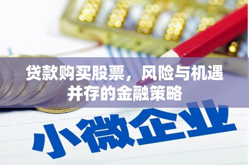 沙雅贷款购买股票，风险与机遇并存的金融策略