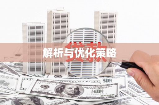 沙雅解析与优化策略