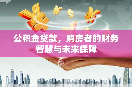 沙雅公积金贷款，购房者的财务智慧与未来保障