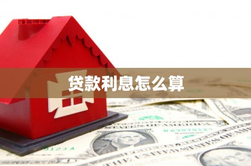 沙雅贷款利息怎么算