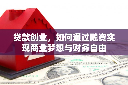 沙雅贷款创业，如何通过融资实现商业梦想与财务自由