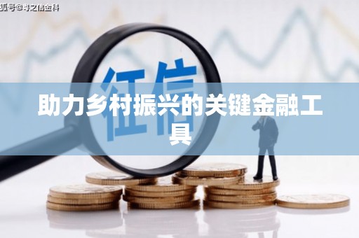 沙雅助力乡村振兴的关键金融工具