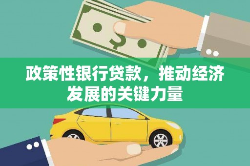 沙雅政策性银行贷款，推动经济发展的关键力量