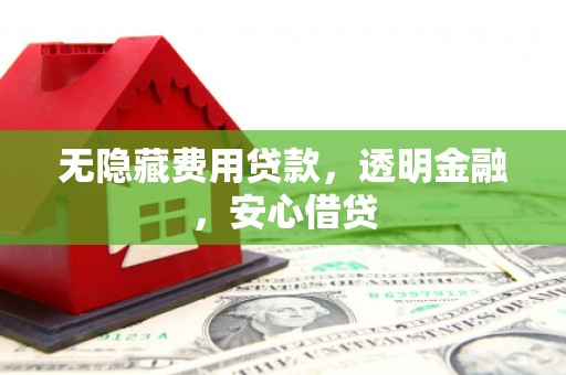 沙雅无隐藏费用贷款，透明金融，安心借贷
