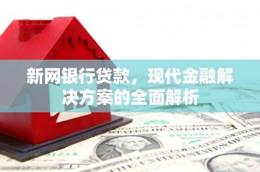 沙雅新网银行贷款，现代金融解决方案的全面解析