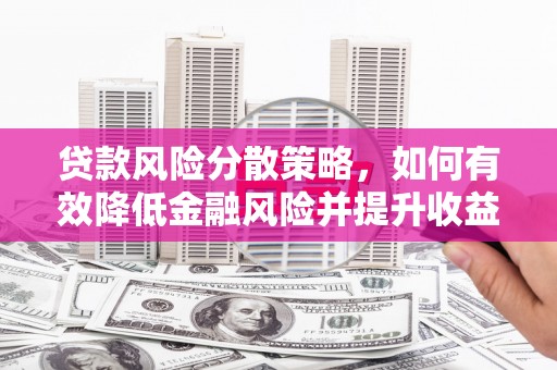 沙雅贷款风险分散策略，如何有效降低金融风险并提升收益
