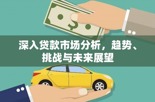 沙雅深入贷款市场分析，趋势、挑战与未来展望