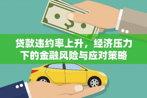 沙雅贷款违约率上升，经济压力下的金融风险与应对策略