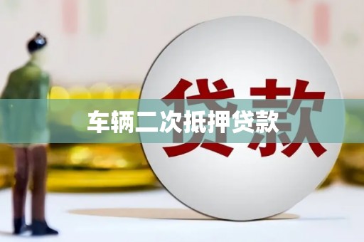 沙雅车辆二次抵押贷款